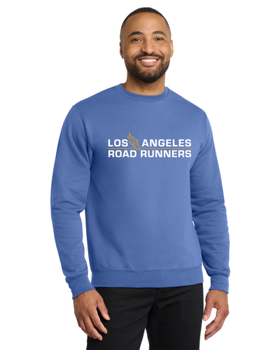 Los Angeles Road Runners - Colección RH - Sudadera unisex de cuello redondo para adultos "Live In"