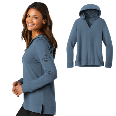 Sudadera con capucha de microfelpa para mujer de la Autoridad Portuaria de Redbrook Community (LK826)