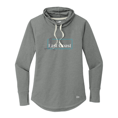 Redbrook Community - Camiseta de mezcla de algodón con cuello vuelto para mujer (LNEA123)