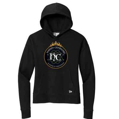 HCA- Adults Ladies Fleece Pull Over Hoodie (LNEA550)