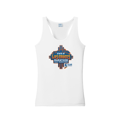 Las Cruces Marathon - "Run In" Women's Tank (LPC380TT)