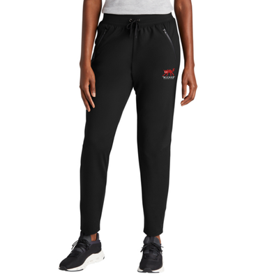 Wicked Running Club - Pantalones de calentamiento para mujer (LPST871)