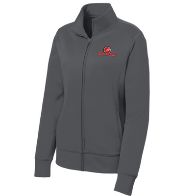 Hingham Youth XC & TF - Women's Sport-Wick® Fleece Full-Zip Jacket (LST241)