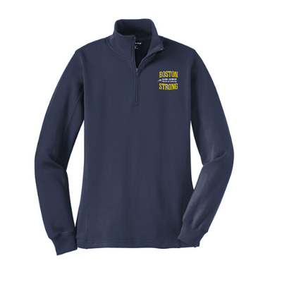 Jessica Dineen Boston Marathon Fundraiser - Women's 1/4-Zip Sweatshirt (LST253)