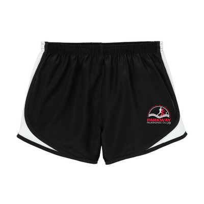 Canton Track & Field - Pantalones cortos deportivos para mujeres adultas (LST304)