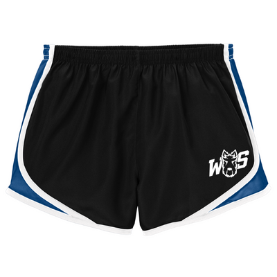 Canton Track & Field - Pantalones cortos deportivos para mujeres adultas (LST304)