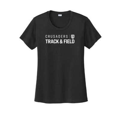 Groton Dunstable Track & Field - Women's Performance Tee (LST350)