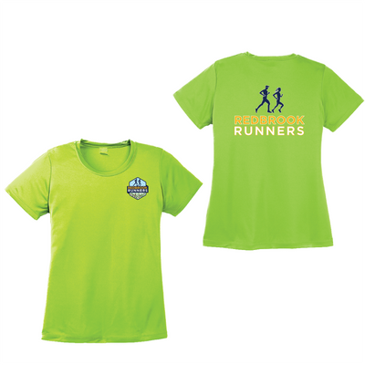 Camiseta deportiva PosiCharge® Competitor™ para mujer Redbrook Runner's Sport-Tek® (LST350)