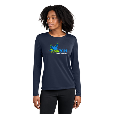 Amazon Marathon - Women's Performance Long Sleeve Tee (LST420LS)