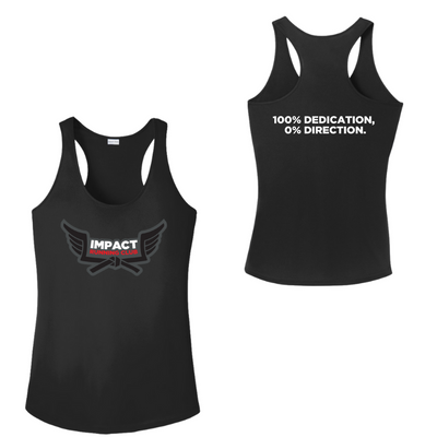 Impact Running Club - Camisetas sin mangas para equipo femenino (LST356)