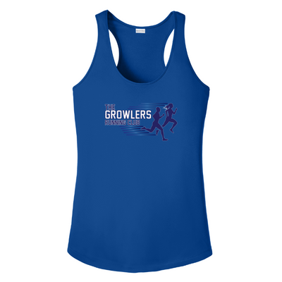 Impact Running Club - Camiseta de tirantes para competición masculina (ST356)