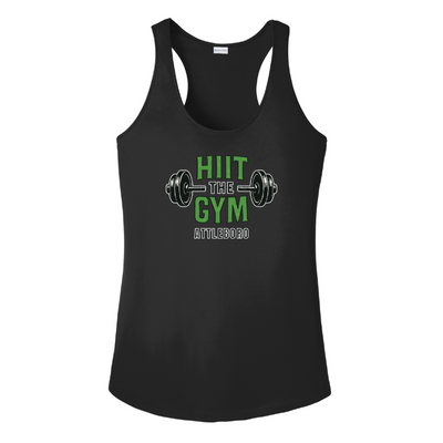 HIIT The Gym - **New Logos** Sport-Tek® Women's Competitor™ Racerback Tank (LST356)