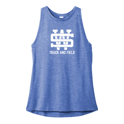 West Springfield T&F - Camiseta de tirantes transpirable Sport-Tek® para mujer (LST402)