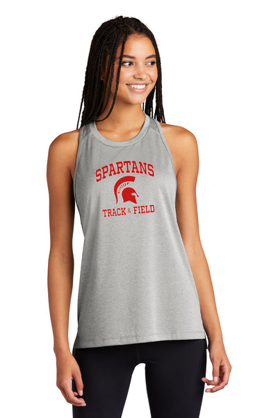 Camiseta de atletismo de East Longmeadow - Camiseta de tirantes de alto rendimiento para mujer (LST466)