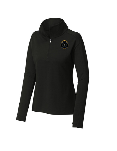 HCA-Women's Sport-Wick Flex Fleece 1/4-Zip (LST561)