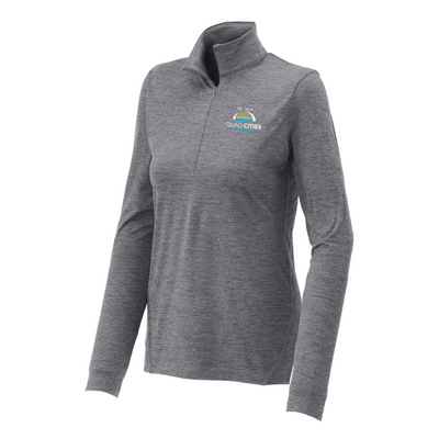 Quad Cities Marathon - "Run In" Women's Quarter Zip
