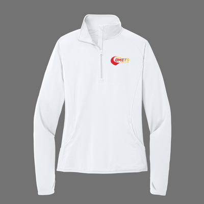 Boston Comets - Women's 1/2 Zip Pullover (LST850)