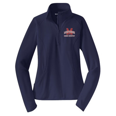 Montrose Cross Country - Jersey de media cremallera para mujer (LST850)
