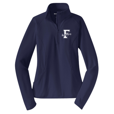 Ahern - Jersey de media cremallera para mujer (LST850)