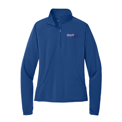 Growlers Sport-Tek® Women's Sport-Wick® Stretch 1/4-Zip Pullover (LST850)