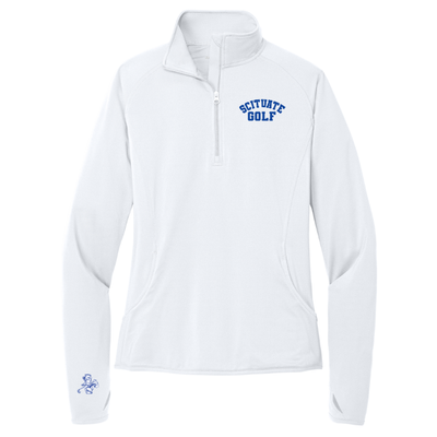 Scituate Girl's Golf - Sport-Tek® Women's 1/4-Zip Pullover (LST850)