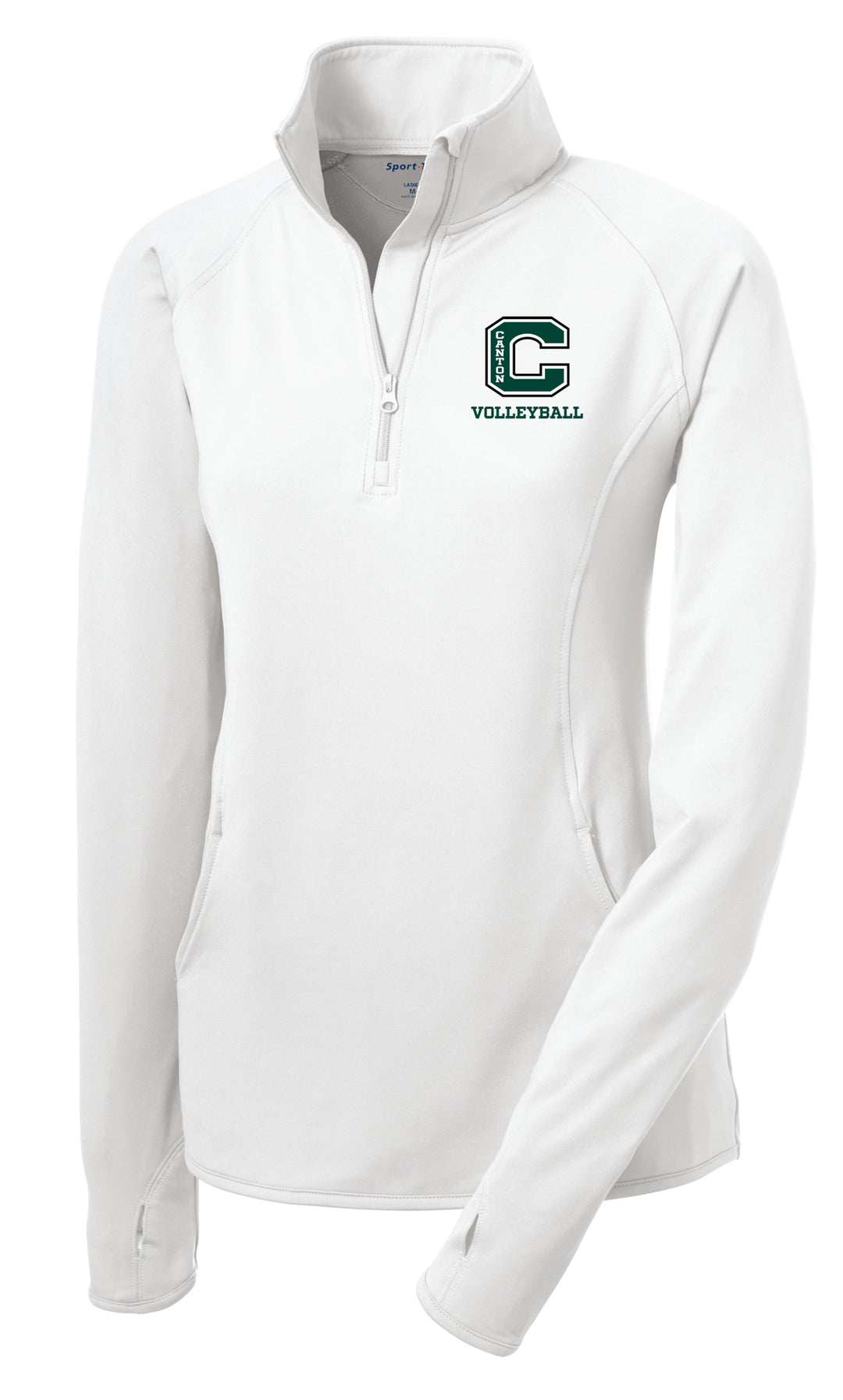 Canton Volleyball 1/2 Zip Pullover (LST850)