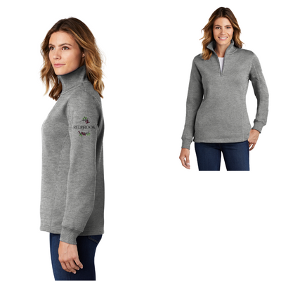Sudadera con cremallera de 1/4 para mujer de Redbrook Community (LST253)