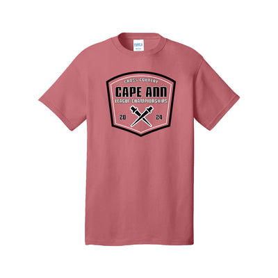 Campeonato de XC de Cape Ann - Camiseta Core Cotton® (PC54)