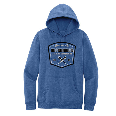 Campeonato Hockomock XC - Sudadera con capucha de forro polar (DT6100)