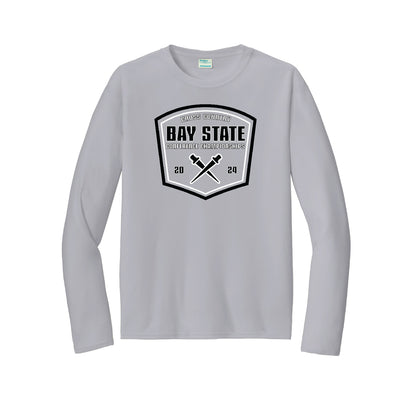 Campeonato de Campo a Través de la Conferencia Bay State - Camiseta deportiva de manga larga (PC380LS)