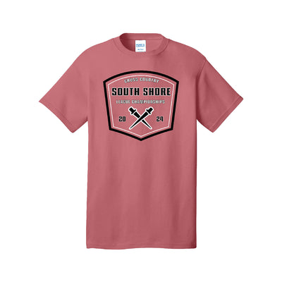 Campeonato de Campo a Través de South Shore - Camiseta de Algodón Core (PC54)