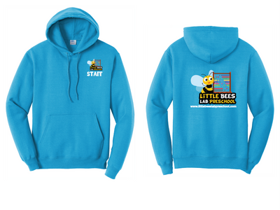 Sudadera con capucha para preescolar Little Bees Lab (PC78H)