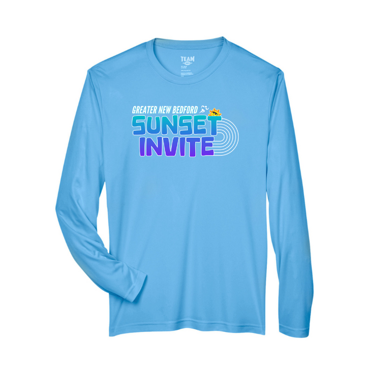 MSTCA New Bedford Sunset Invitational - Men's Performance Long Sleeve T-Shirt (TT11L)