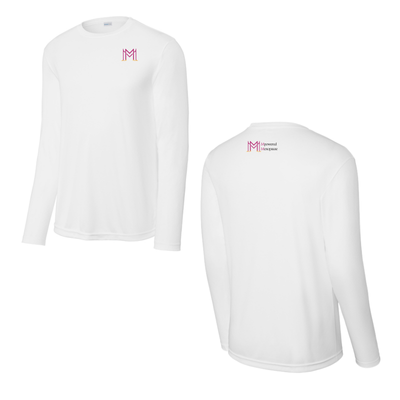 MPowered Menopause- Men's Performance Long Sleeve Tee (ST350LS)