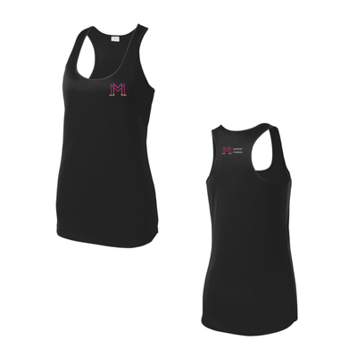 MPowered Menopause- Women's Performance Singlet- White (LPC380TT)