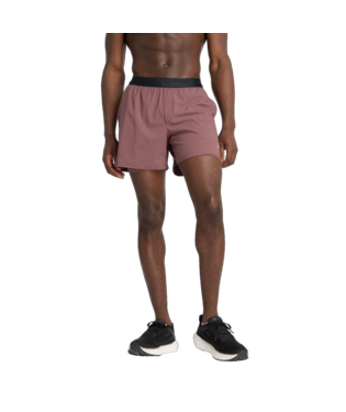 Pantalón corto New Balance AC Lined 5 - Regaliz - HOMBRE (MS41290)