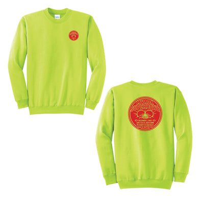 MVADA Superbowl - Colección RH - Sudadera unisex de cuello redondo "Live In" para adultos (M069 LC, M070)