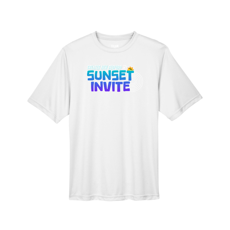 MSTCA New Bedford Sunset Invitational - Men's Performance Sleeve T-Shirt (TT11)