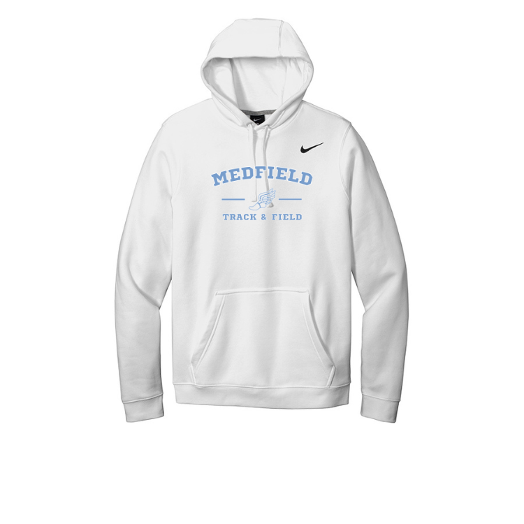 nike track and field hoodie