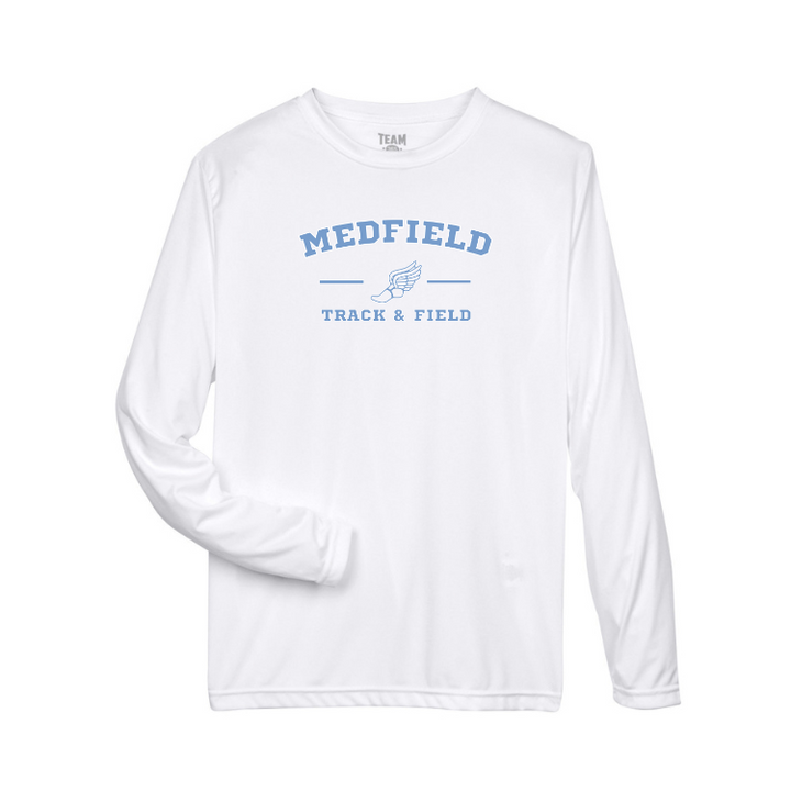 Medfield Track & Field Men's Zone Performance Long Sleeve T-Shirt (TT11L)
