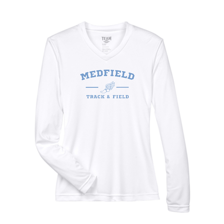 Medfield Track & Field Womens Zone Performance Long-Sleeve (TT11WL)