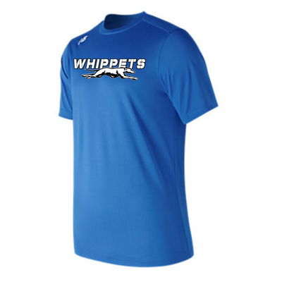 Downingtown West XC y T&F - Camiseta técnica NB para hombre (TMMT500/TMMT726)