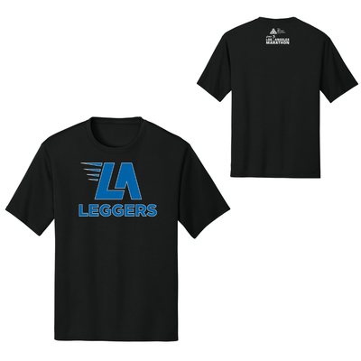 LA Leggers - Camiseta deportiva unisex para adultos "Run In"