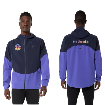 Chaqueta ASICS Metarun Legend para hombre (2011D435.400) (GAS-46 LC y GAS-39 Back)