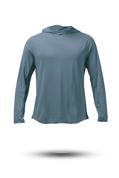 Men's Terra Recovery Element Hoodie Shirt (Ash Gray)