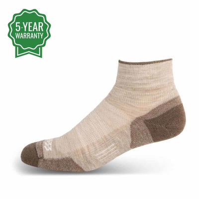 Microweight Cushion - Ankle Wool Socks Mountain Heritage