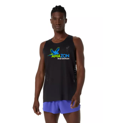 Amazon Marathon - ASICS Men's Metarun Singlet (2011D508-001) (AMZ-02)