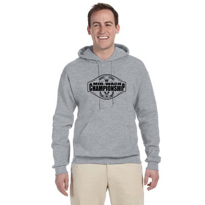 Campeonato de cross country de mitad de temporada: sudadera con capucha de polar NuBlend® para adultos de Jerzees 996