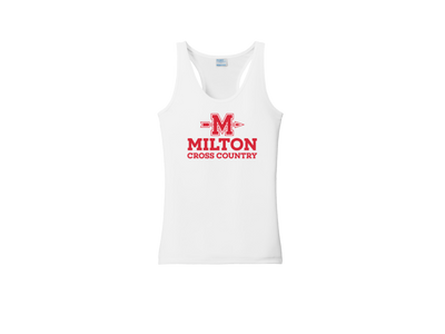 Impact Running Club - Camiseta de tirantes para competición masculina (ST356)