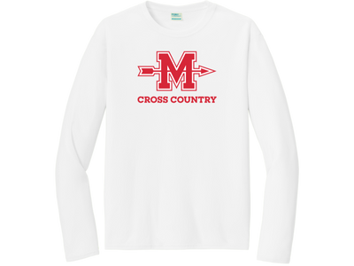 Milton XC - Camiseta de manga larga unisex de alto rendimiento (PC380LS)